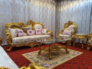 Classic Baroque Luxury salon