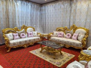 Classic Baroque Luxury salon