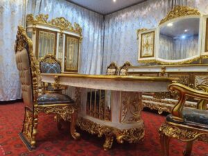 Majestic Rococo Dining room