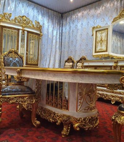 Majestic Rococo Dining room