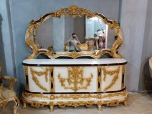 Opulent Palace dining room