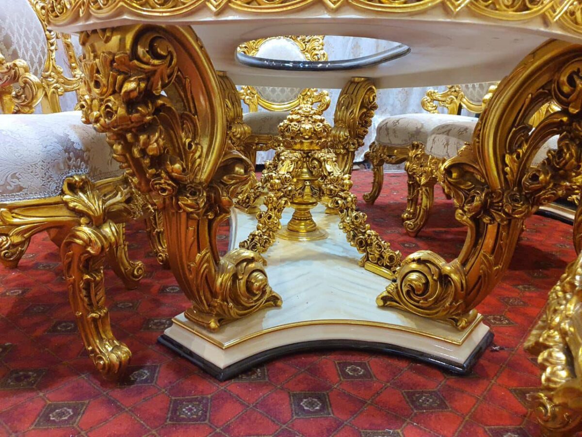 French Grace dining room