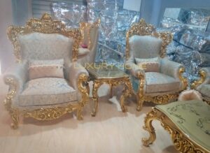 Luxury Vintage Lounge Salon